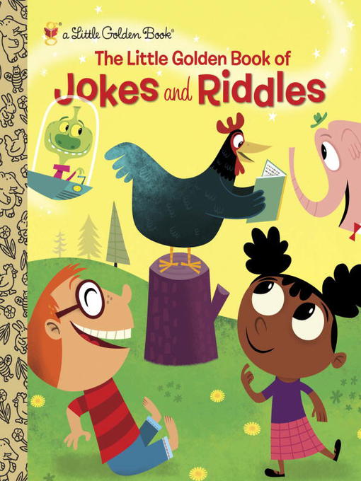 Title details for The Little Golden Book of Jokes and Riddles by Peggy Brown - Available